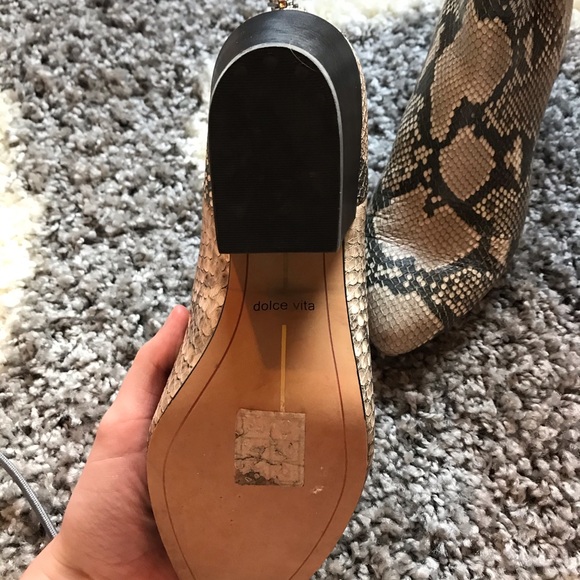 Snakeskin Boots! - Picture 2 of 3